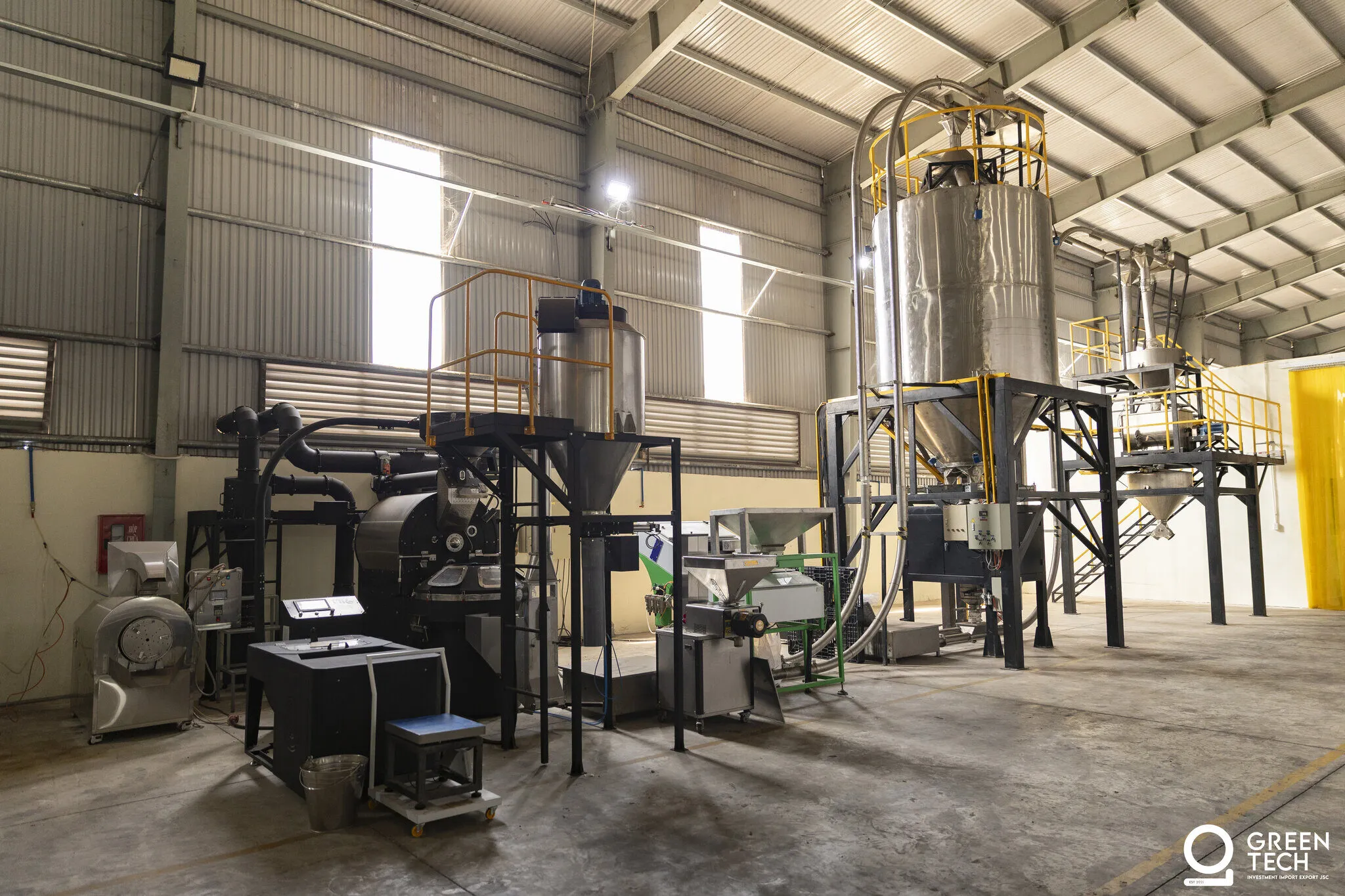 Coffee roaster and sorter