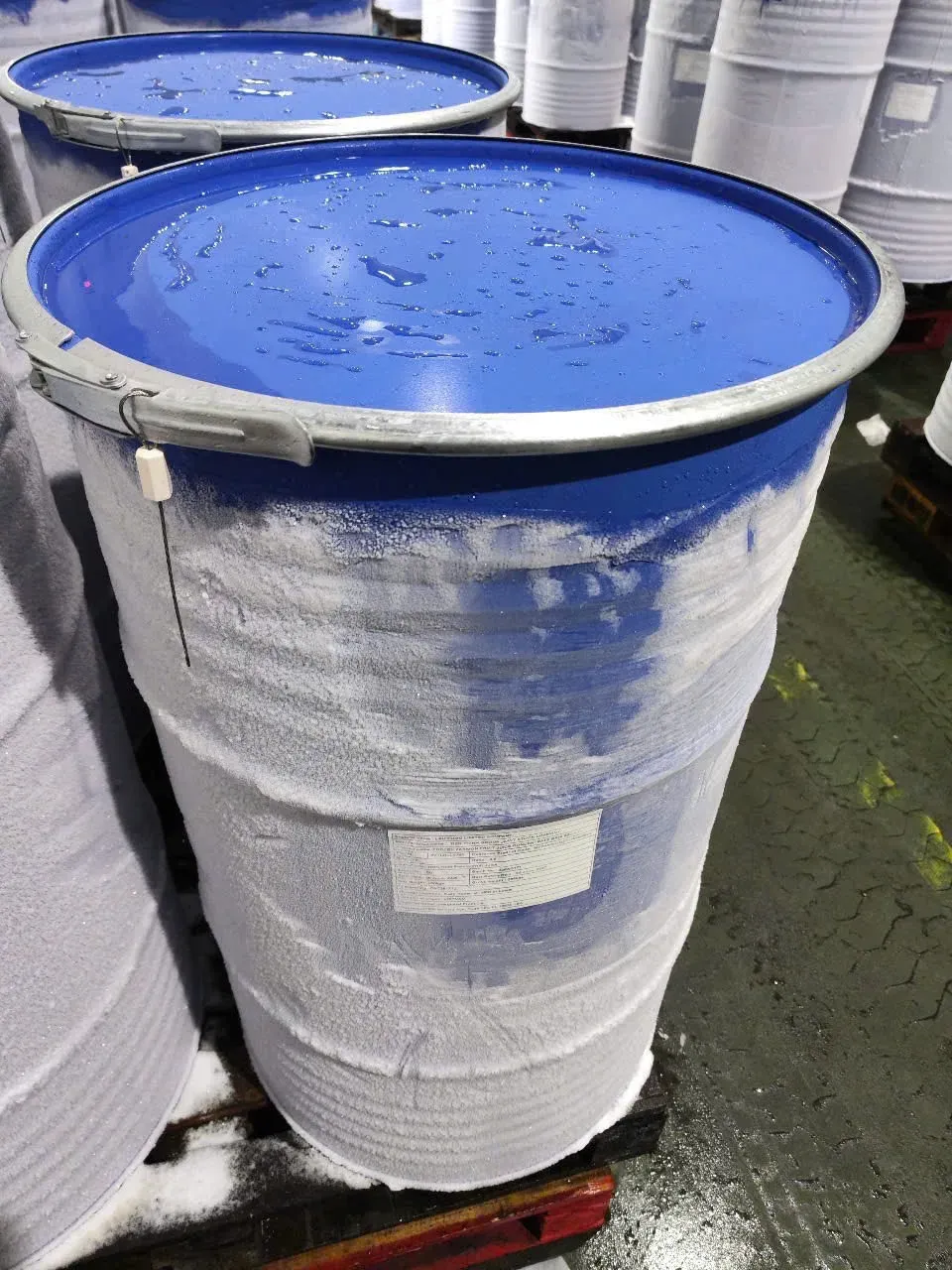 Passion fruit export batch ready — tractor pickup from farm, bottled and bagged pulp for retail and food-service buyers, 200L aseptic drums sealed, and reefer container loaded for shipment. — photo 3 of 5