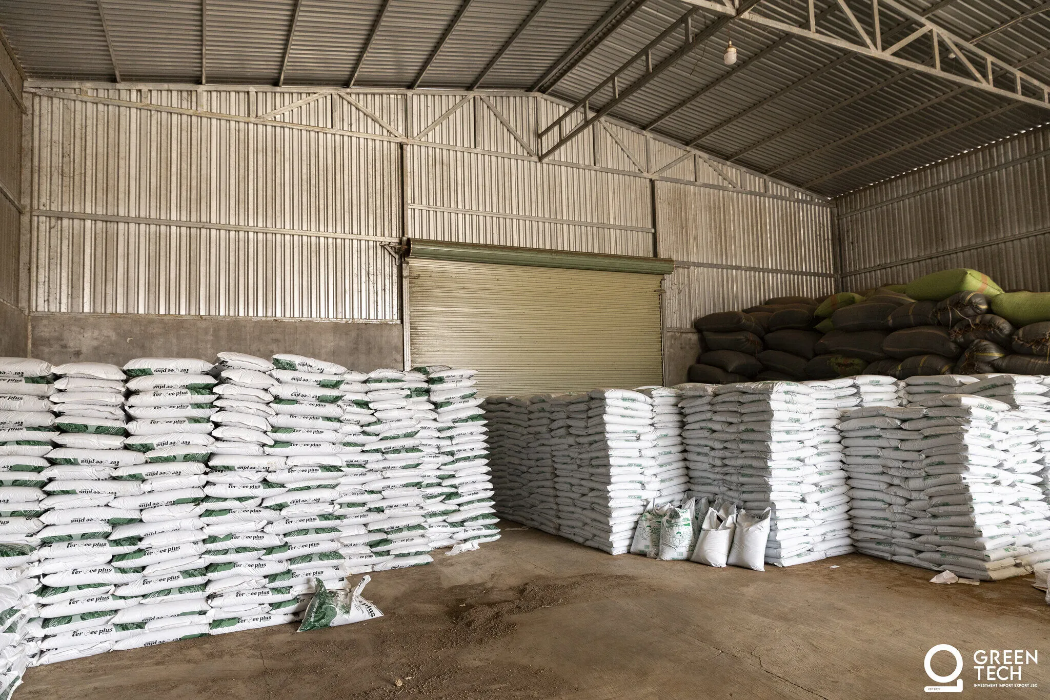 Warehouse interior