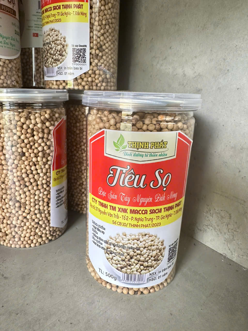 Vietnam White Pepper Exporter — Whole Peppercorns & Bulk Supply